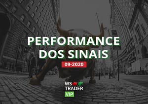 Relatório 09/20: Performance WS Trader VIP