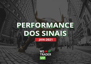 Relatório 01/21: Performance WS Trader VIP