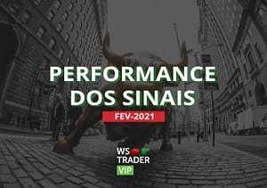 Relatório 02/21: Performance WS Trader VIP